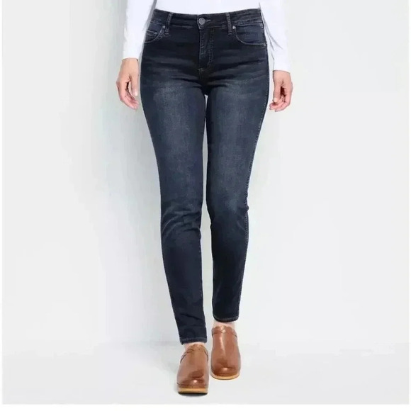 Kut from the Kloth Denim - Kut From The Kloth Diana High-Rise Fab Ab Relaxed Skinny Jeans 12 P Initiative